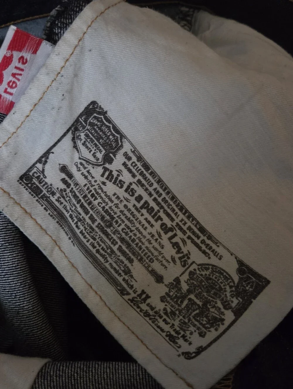 Levis vtg 2000s
